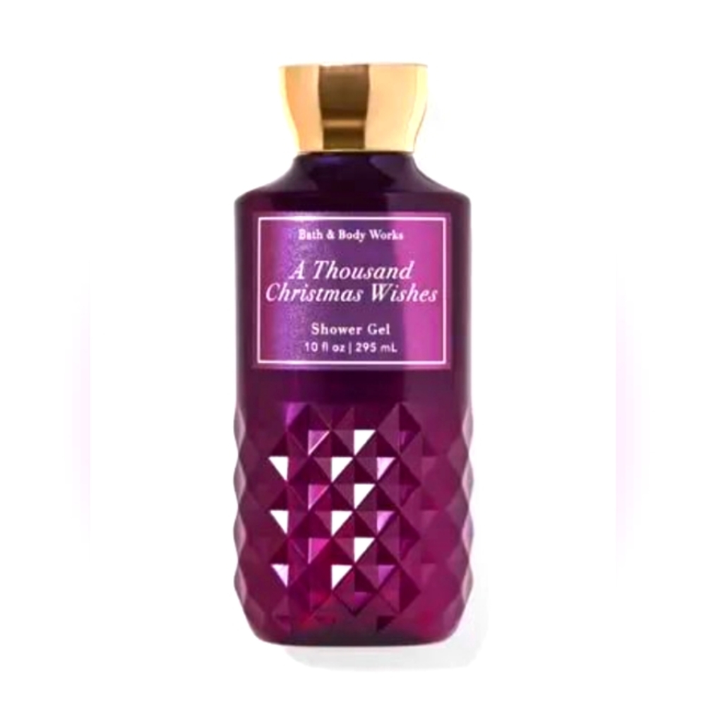 SOLD ●New A thousand Christmas Wishes Shower Gel Bath&Body Works!